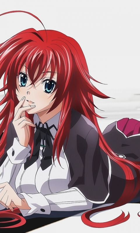 Download mobile wallpaper Anime, High School Dxd, Rias Gremory for free.