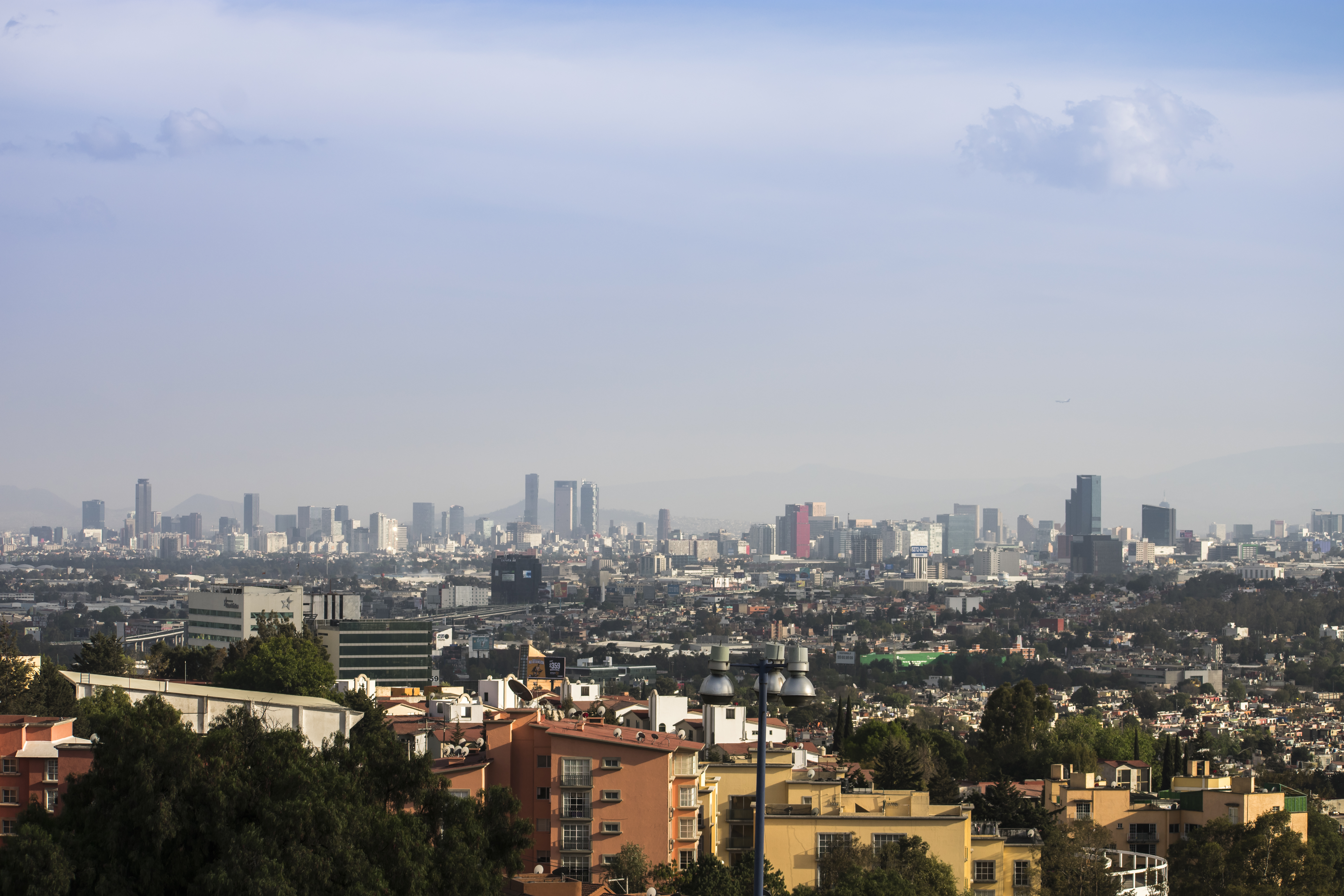 Descarga gratuita de fondo de pantalla para móvil de Ciudad, Ciudades, Rascacielos, Arquitectura, Edificio, México.