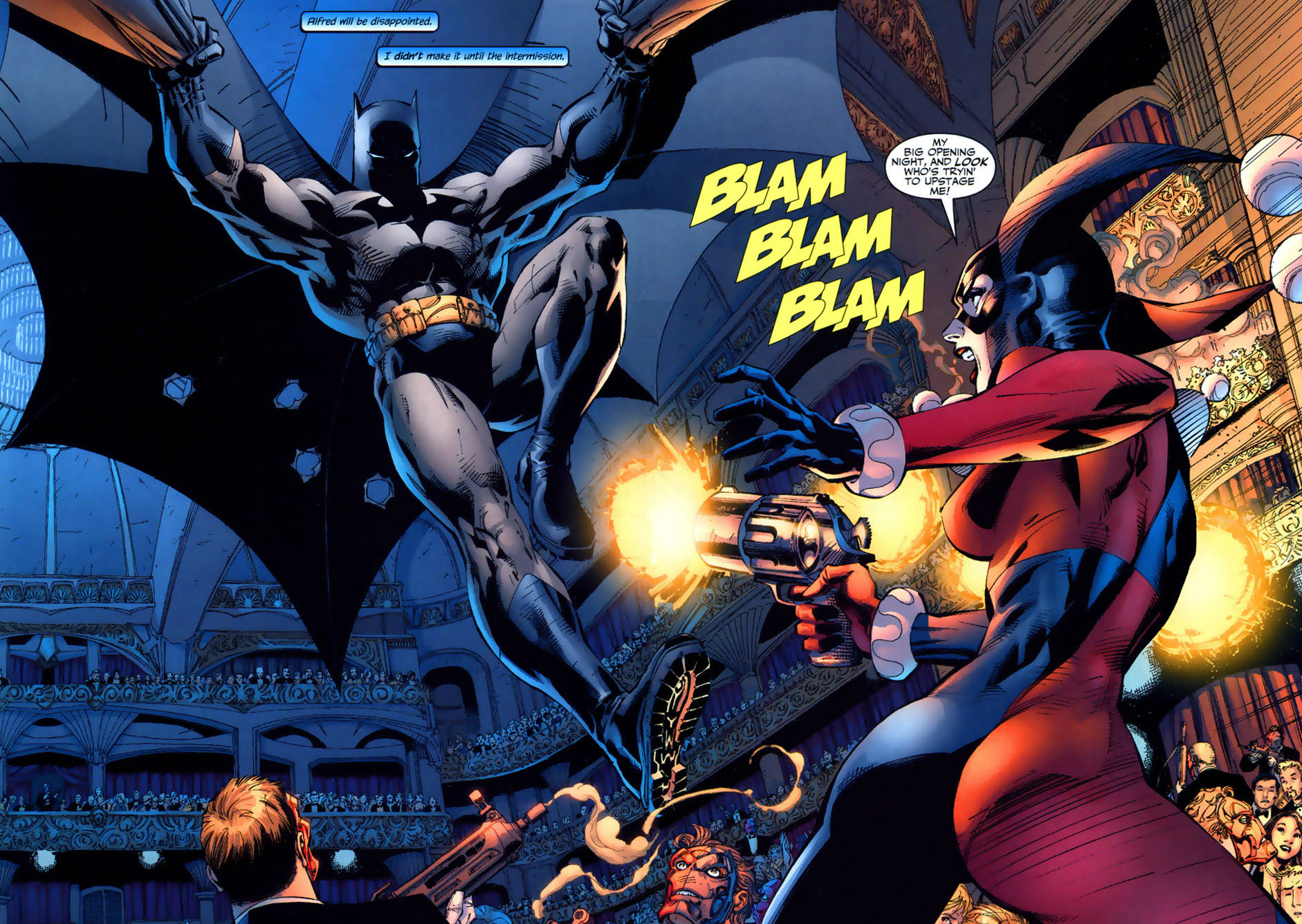 Handy-Wallpaper The Batman, Harley Quinn, Comics kostenlos herunterladen.