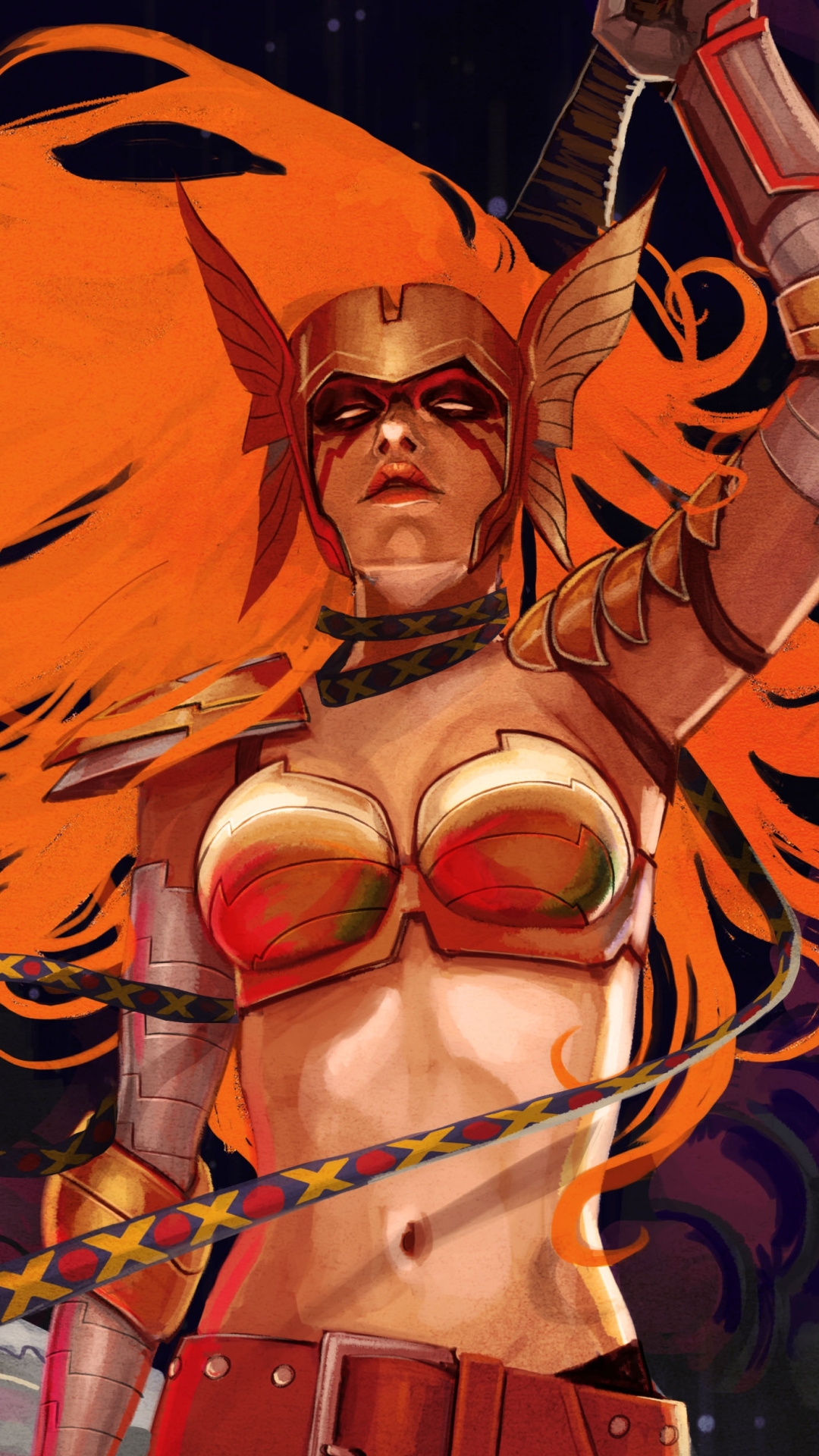 comics, angela: asgard's assassin, angela (marvel comics) HD wallpaper