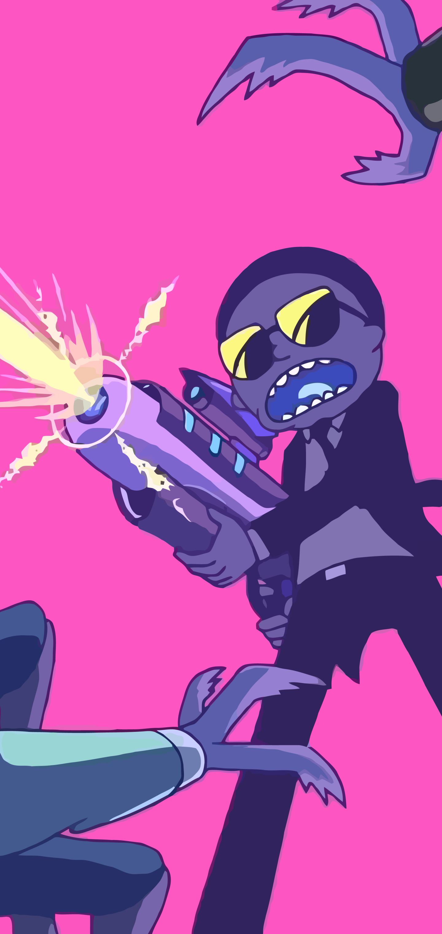 Download mobile wallpaper Tv Show, Morty Smith, Rick And Morty, Run The Jewels for free.