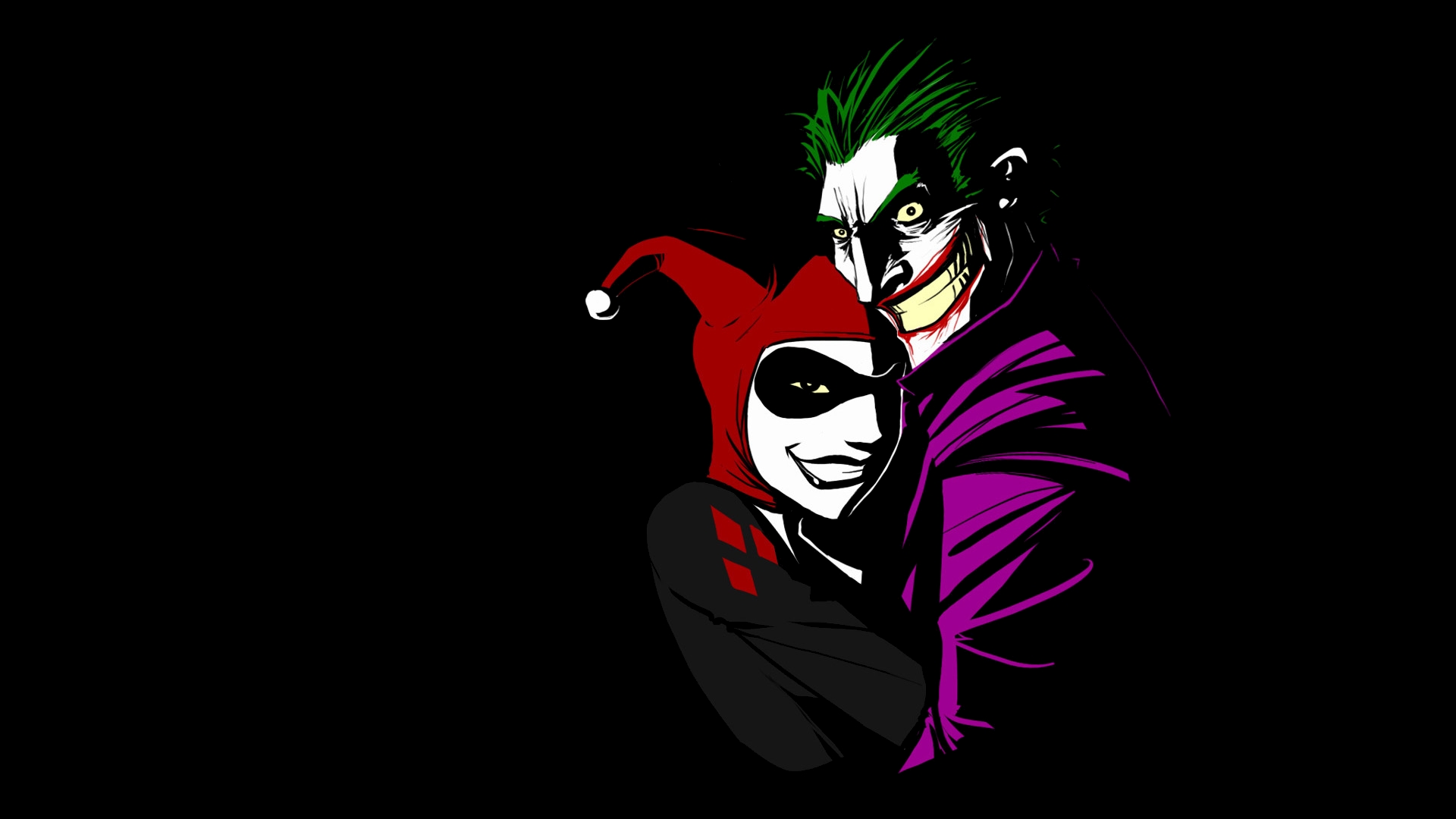 Laden Sie das Comics, The Batman, Harley Quinn, Riddler (Dc Comics)-Bild kostenlos auf Ihren PC-Desktop herunter