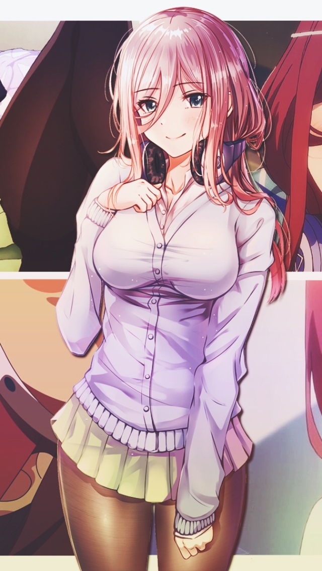 Download mobile wallpaper Anime, The Quintessential Quintuplets, Miku Nakano for free.