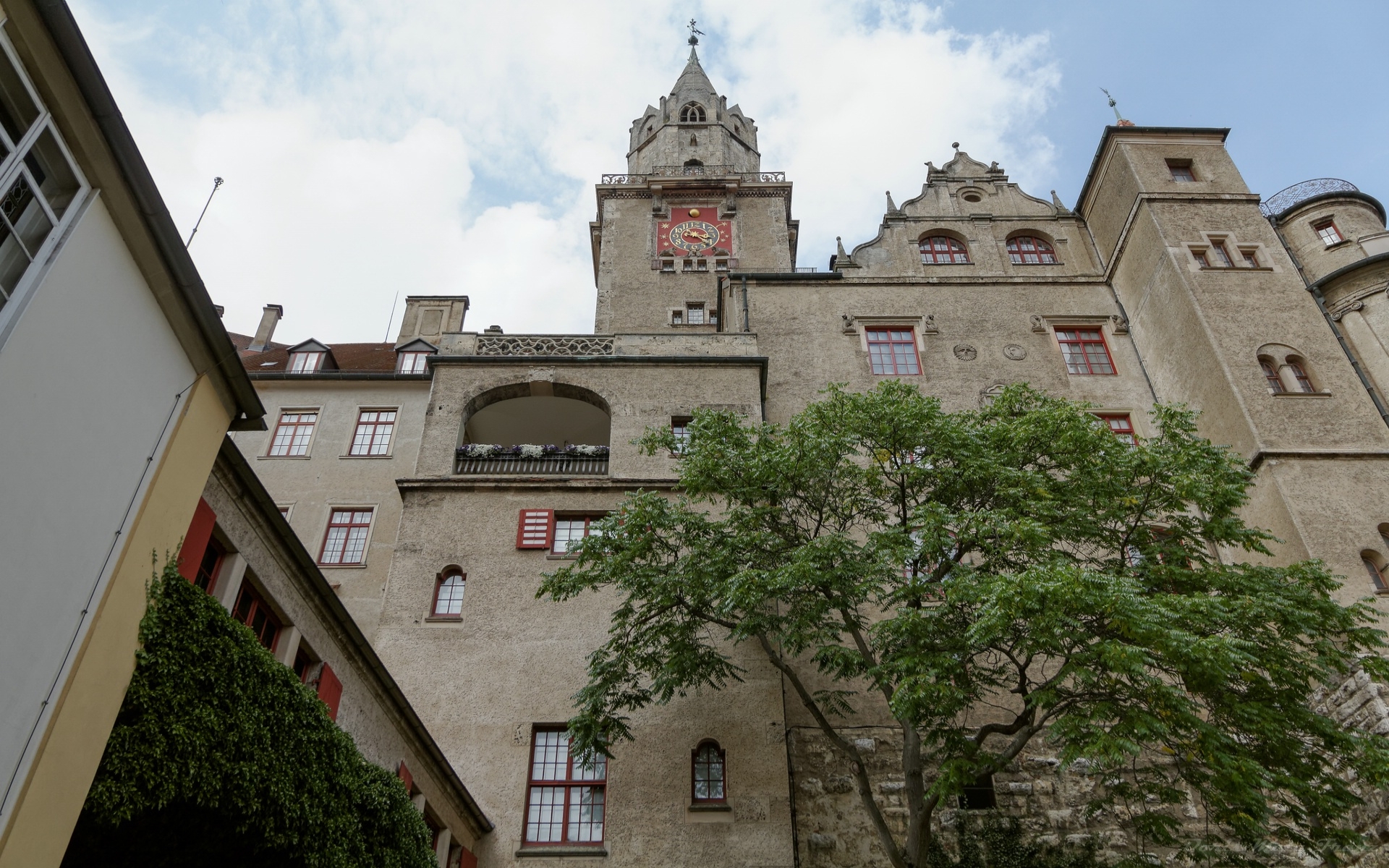 348577 Hintergrundbilder und Schloss Sigmaringen Bilder auf dem Desktop. Laden Sie  Bildschirmschoner kostenlos auf den PC herunter