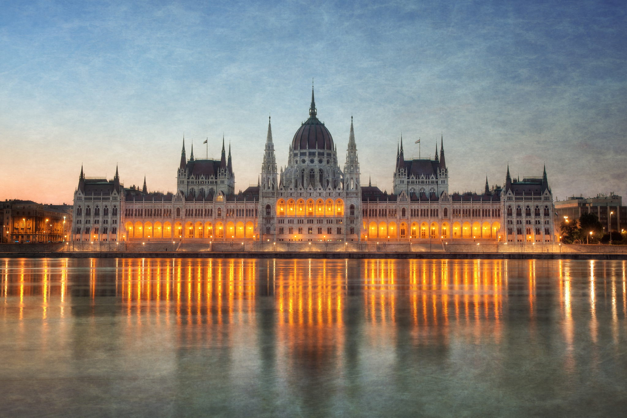 hungarian parliament building, man made, monuments