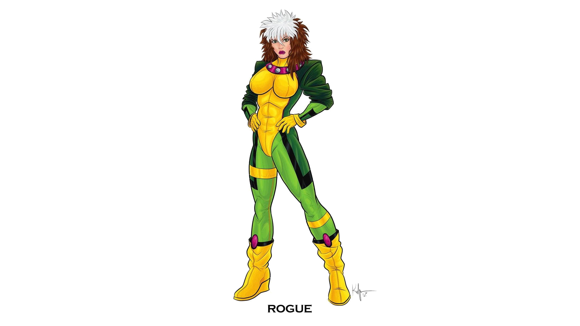 Скачати мобільні шпалери Rogue (Marvel Comics), Люди Ікс, Комікси безкоштовно.