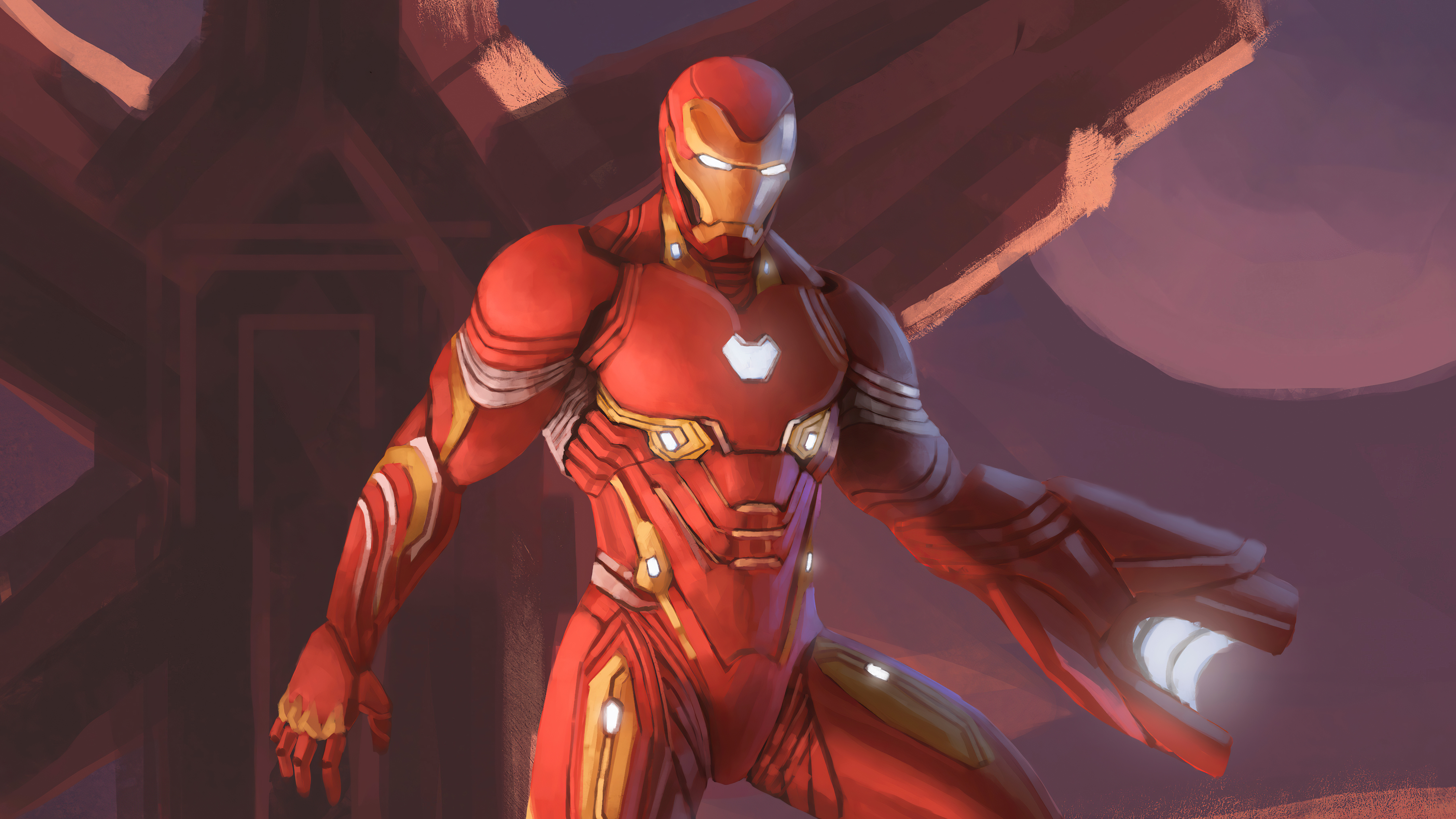 Free download wallpaper Iron Man, Comics, Tony Stark on your PC desktop