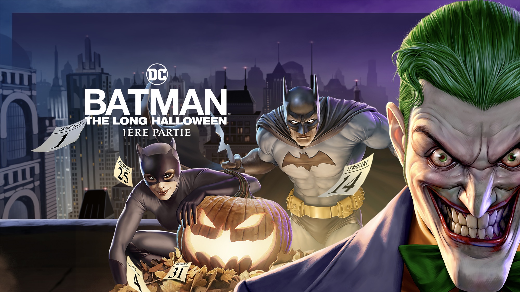 joker, movie, batman: the long halloween part one, batman, batman: the long halloween, catwoman, dc comics