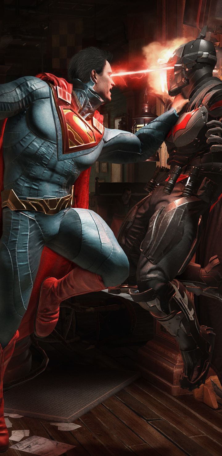 Download mobile wallpaper Superman, Video Game, Injustice 2, Injustice for free.