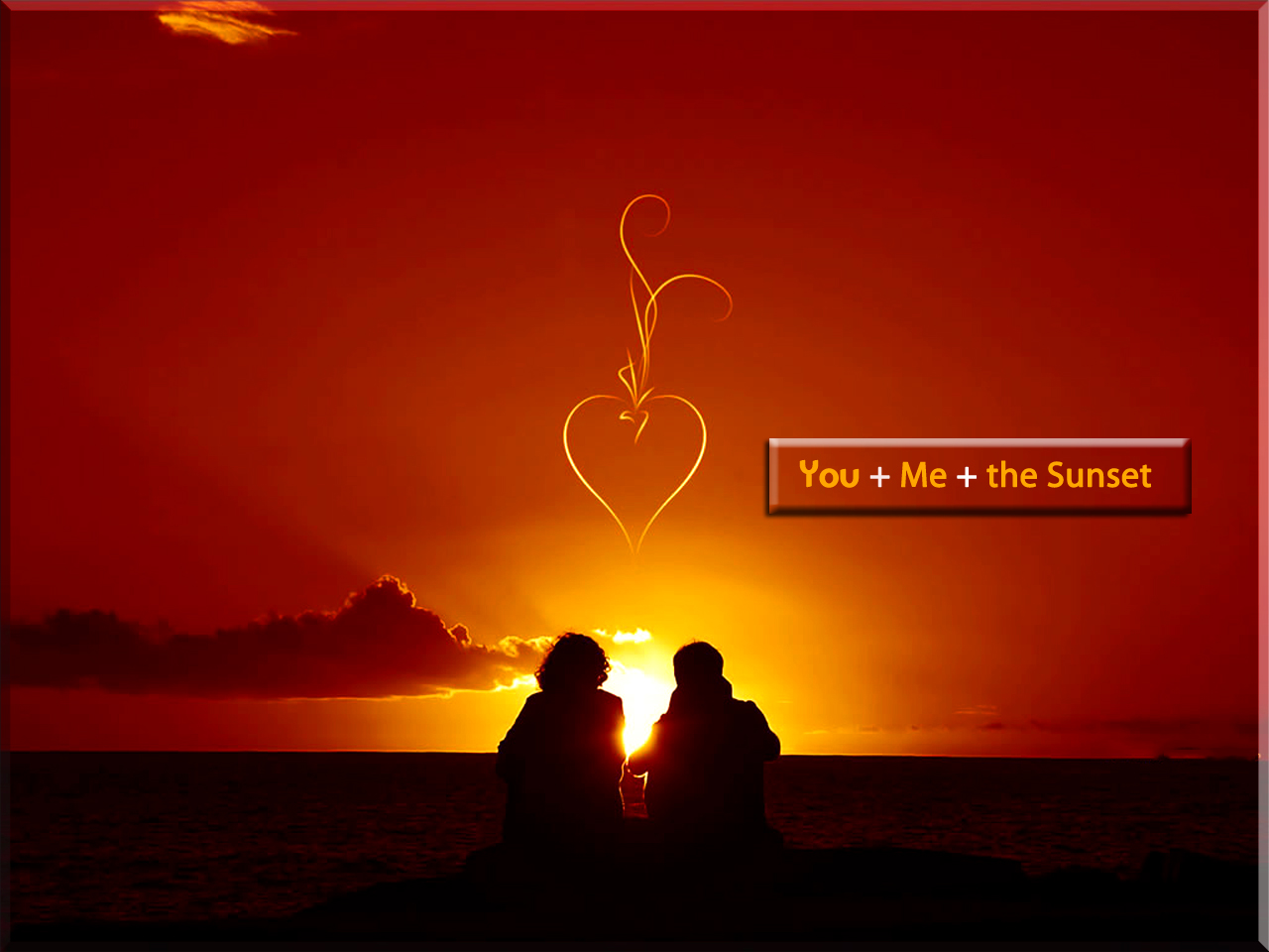 1486451 télécharger l'image photographie, amour, couple, cœur, romantique, le coucher du soleil - fonds d'écran et économiseurs d'écran gratuits