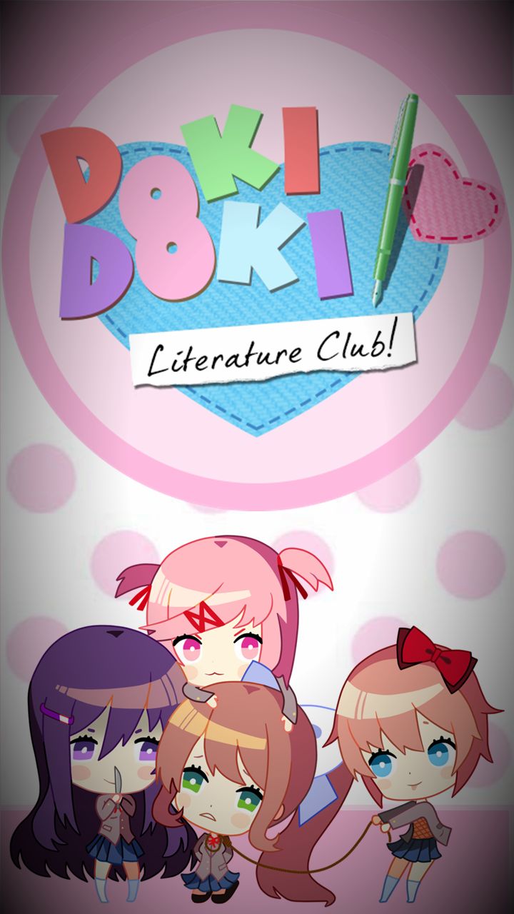 Die besten Doki Doki Literaturclub!-Hintergründe für den Telefonbildschirm