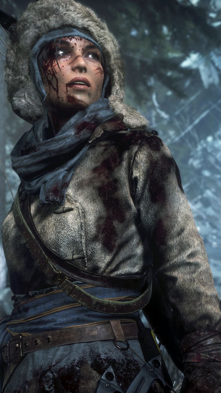 Handy-Wallpaper Tomb Raider, Computerspiele, Lara Croft, Grabräuber, Rise Of The Tomb Raider kostenlos herunterladen.