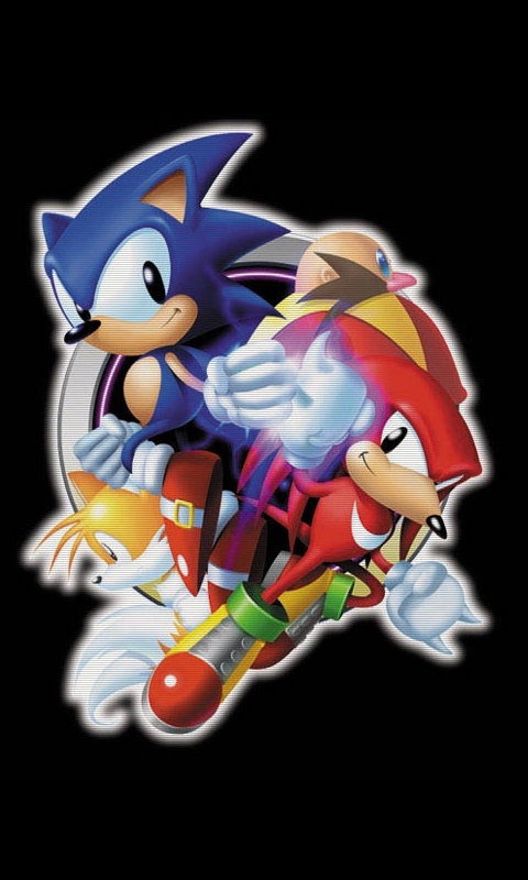 sonic the hedgehog, video game, sonic & knuckles, knuckles the echidna, doctor eggman, miles 'tails' prower, sonic