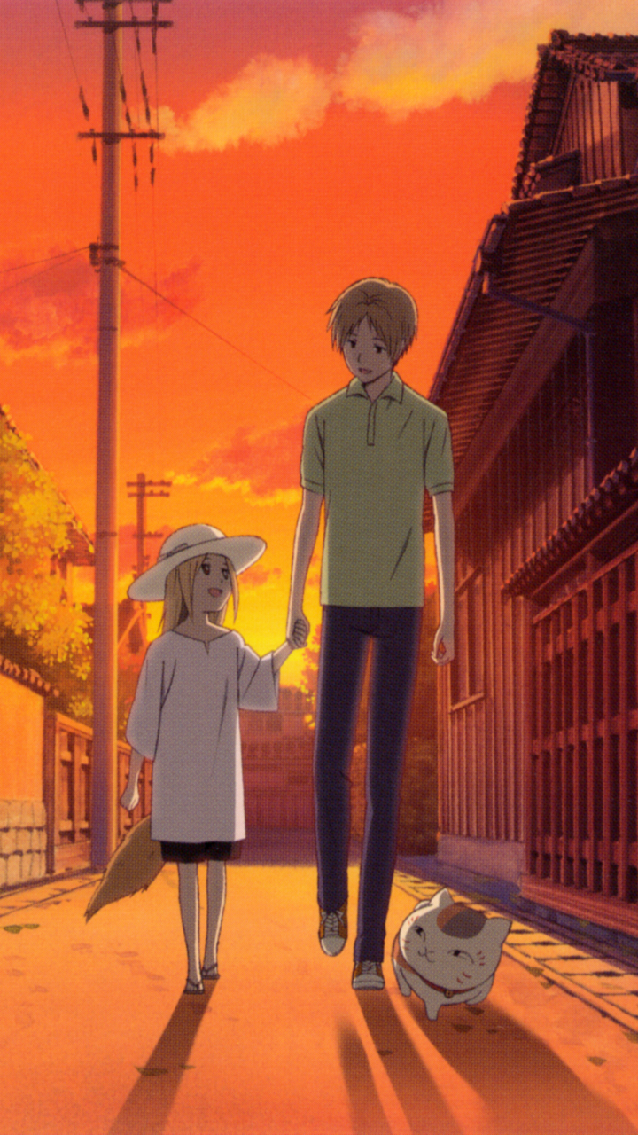 Descarga gratuita de fondo de pantalla para móvil de Animado, Natsume Yuujinchou, Natsume Yuujin Chou.