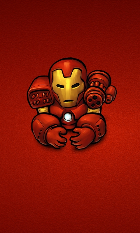 Handy-Wallpaper Iron Man, Comics kostenlos herunterladen.