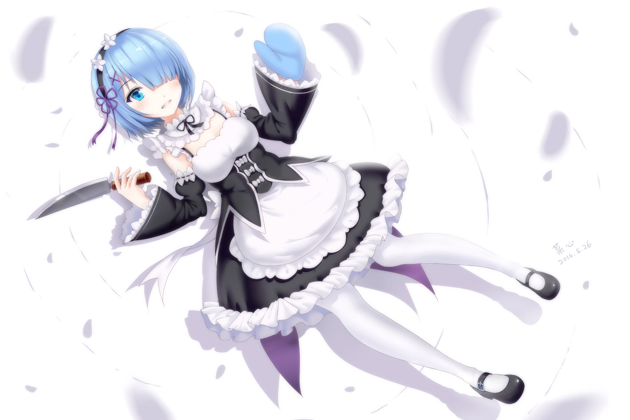 Descarga gratuita de fondo de pantalla para móvil de Animado, Re:zero Comenzando La Vida En Otro Mundo, Rem (Re: Cero).