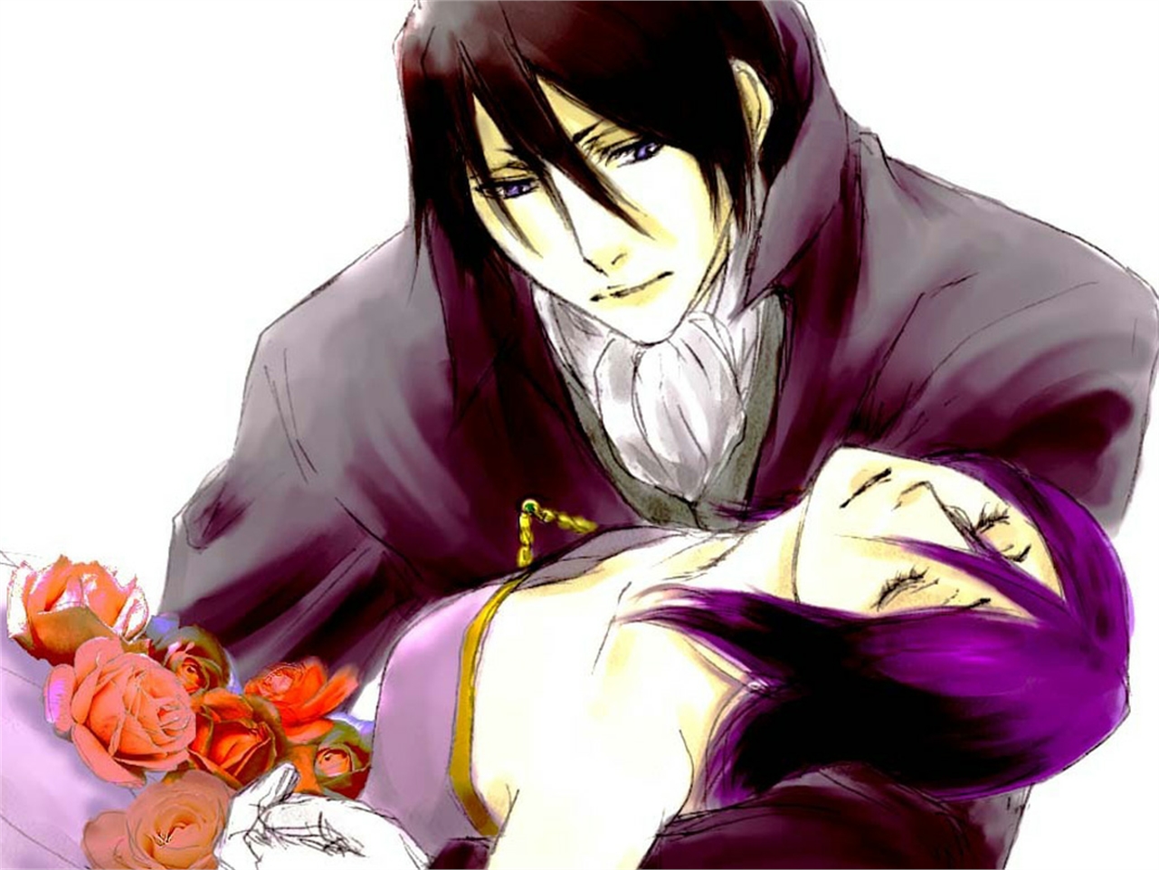 Baixe gratuitamente a imagem Anime, Alvejante, Rukia Kuchiki, Byakuya Kuchiki na área de trabalho do seu PC