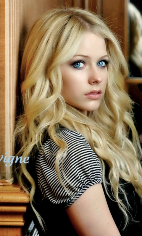 Handy-Wallpaper Musik, Avril Lavigne, Sänger kostenlos herunterladen.