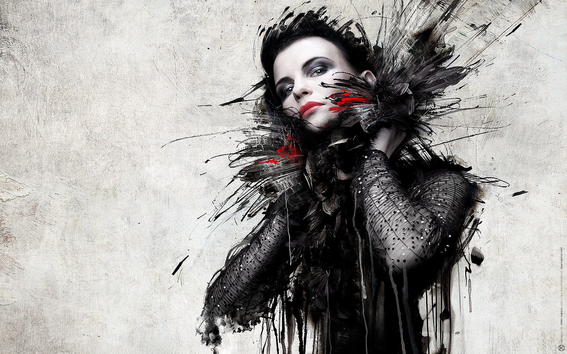 Free download wallpaper Gothic, Artistic, Women on your PC desktop