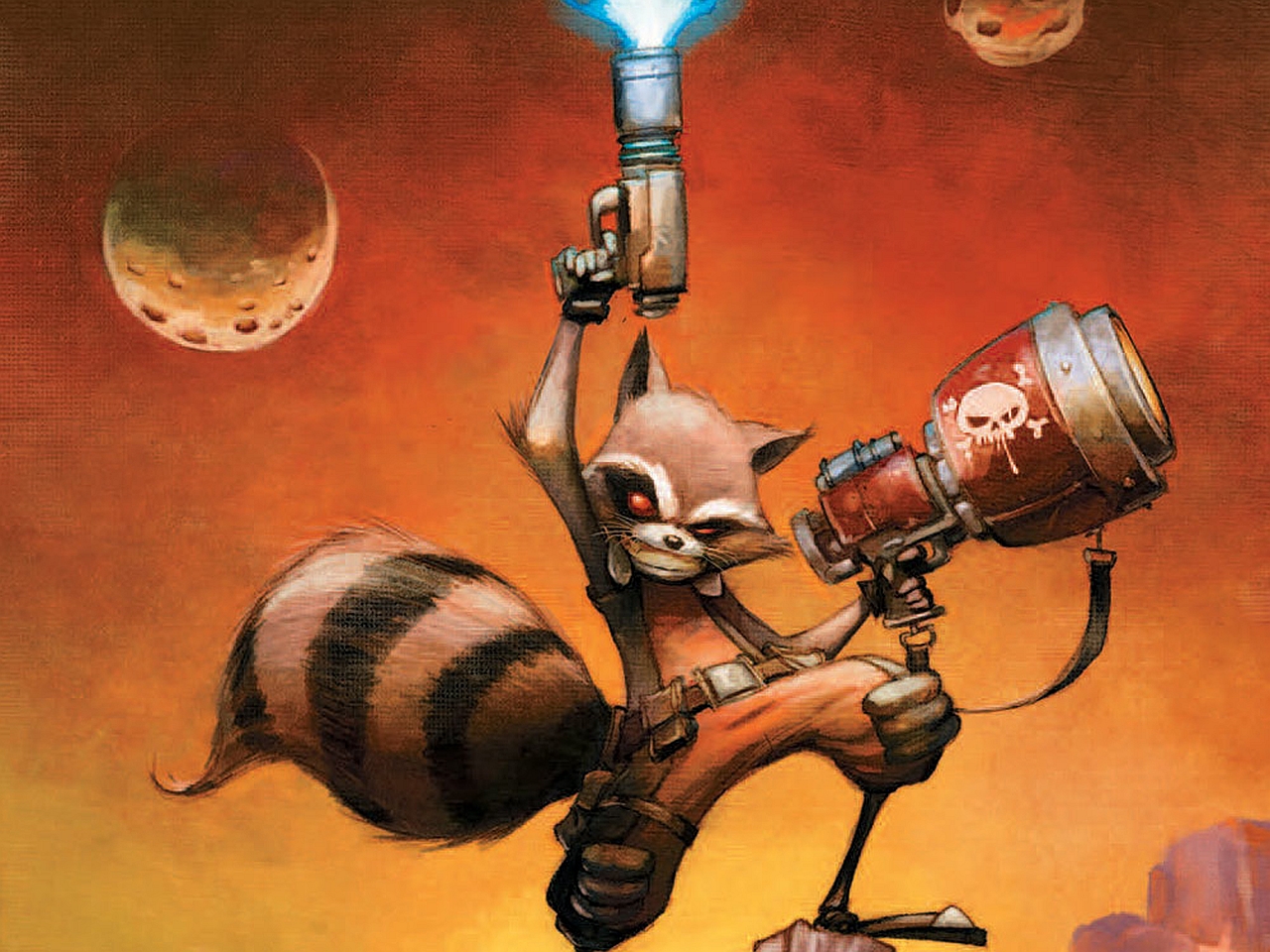 Baixe gratuitamente a imagem História Em Quadrinhos, Rocket Raccoon na área de trabalho do seu PC