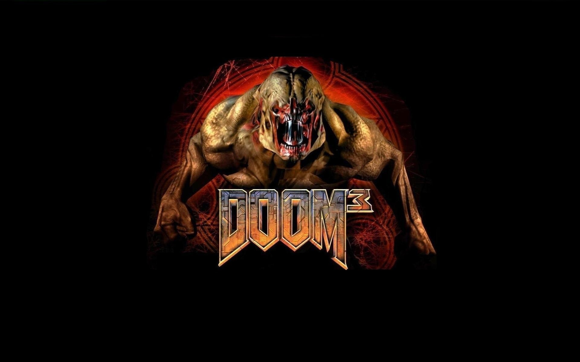 Laden Sie Doom 3 HD-Desktop-Hintergründe herunter