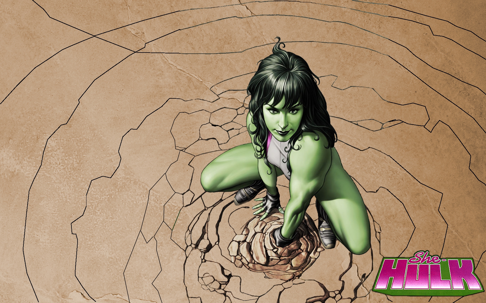 Descarga gratis la imagen Historietas, Ella Hulk en el escritorio de tu PC