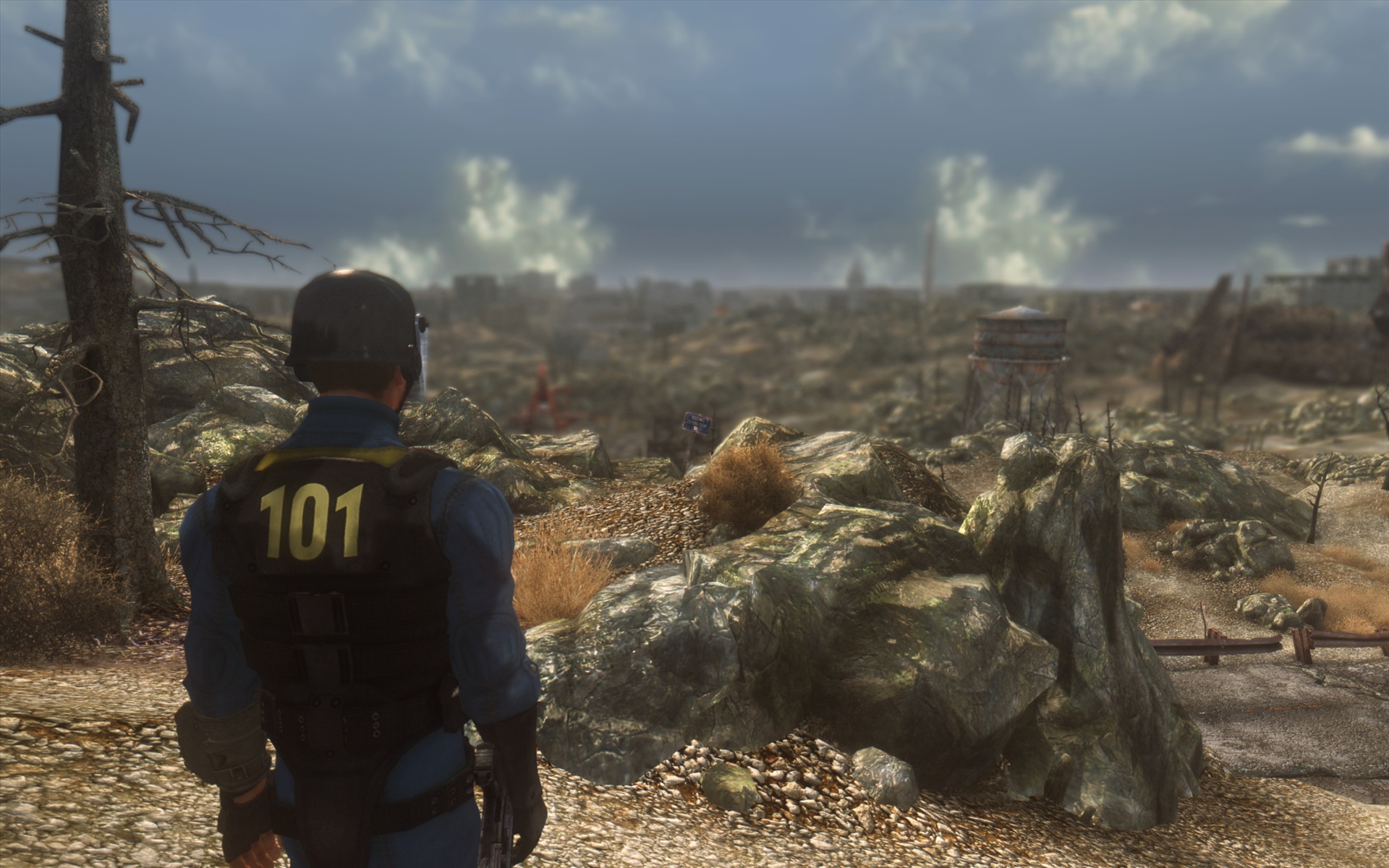 Baixar papel de parede para celular de Videogame, Fallout 3, Cair gratuito.