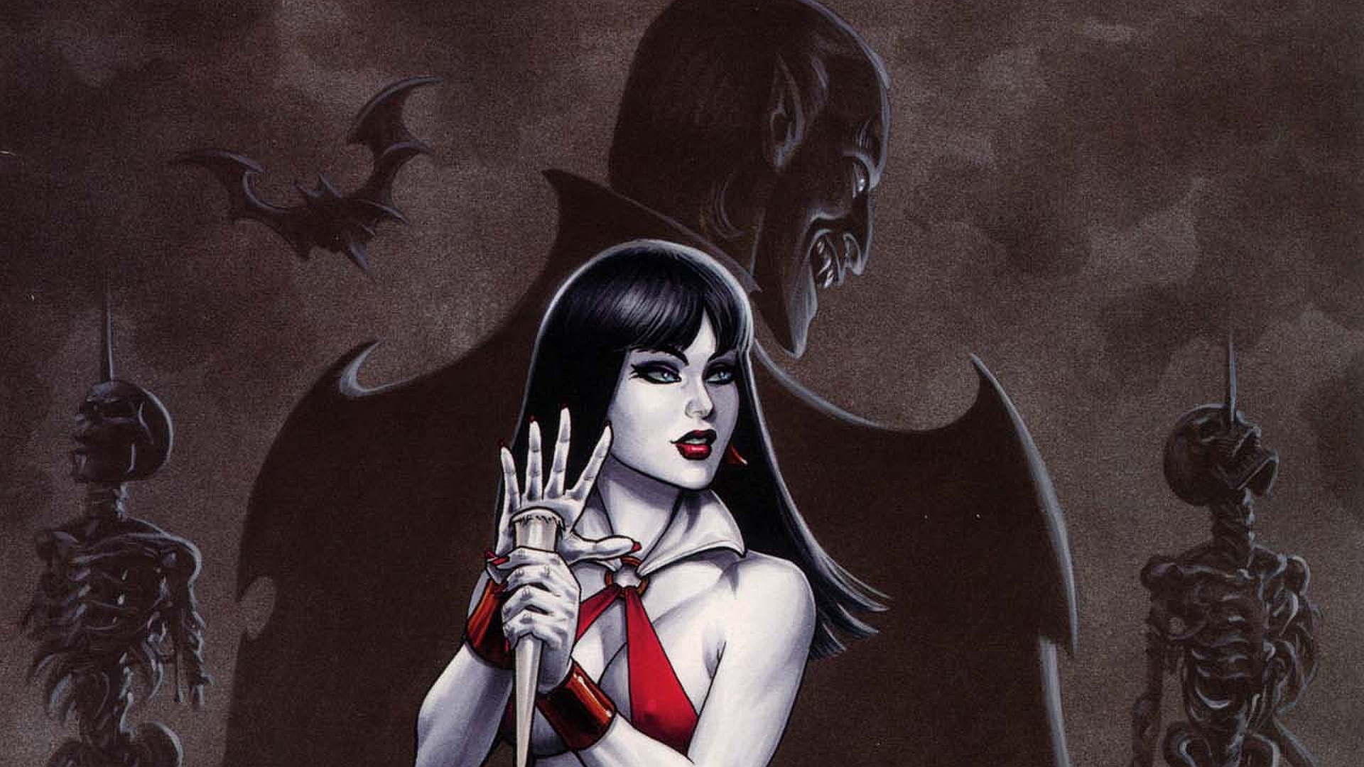 Laden Sie das Comics, Vampirella-Bild kostenlos auf Ihren PC-Desktop herunter