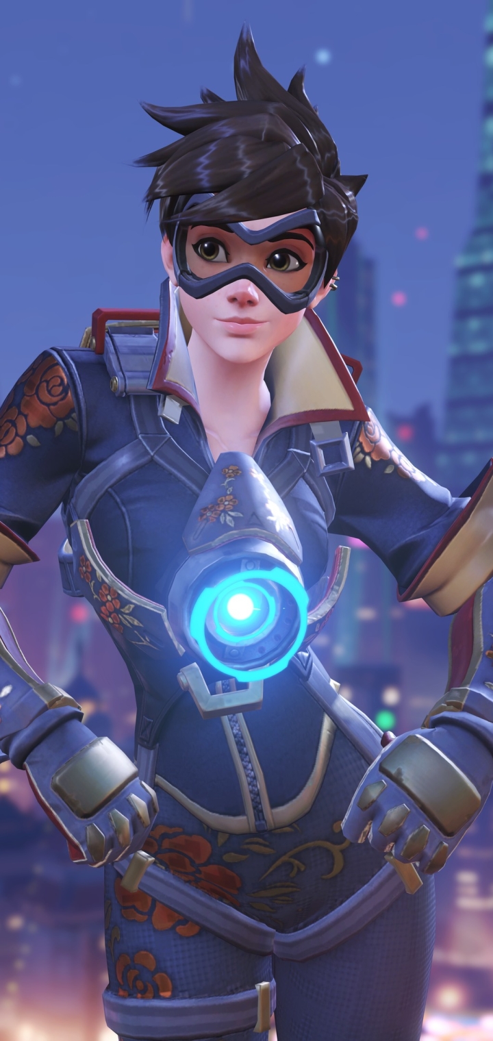 Download mobile wallpaper Overwatch, Video Game, Tracer (Overwatch) for free.