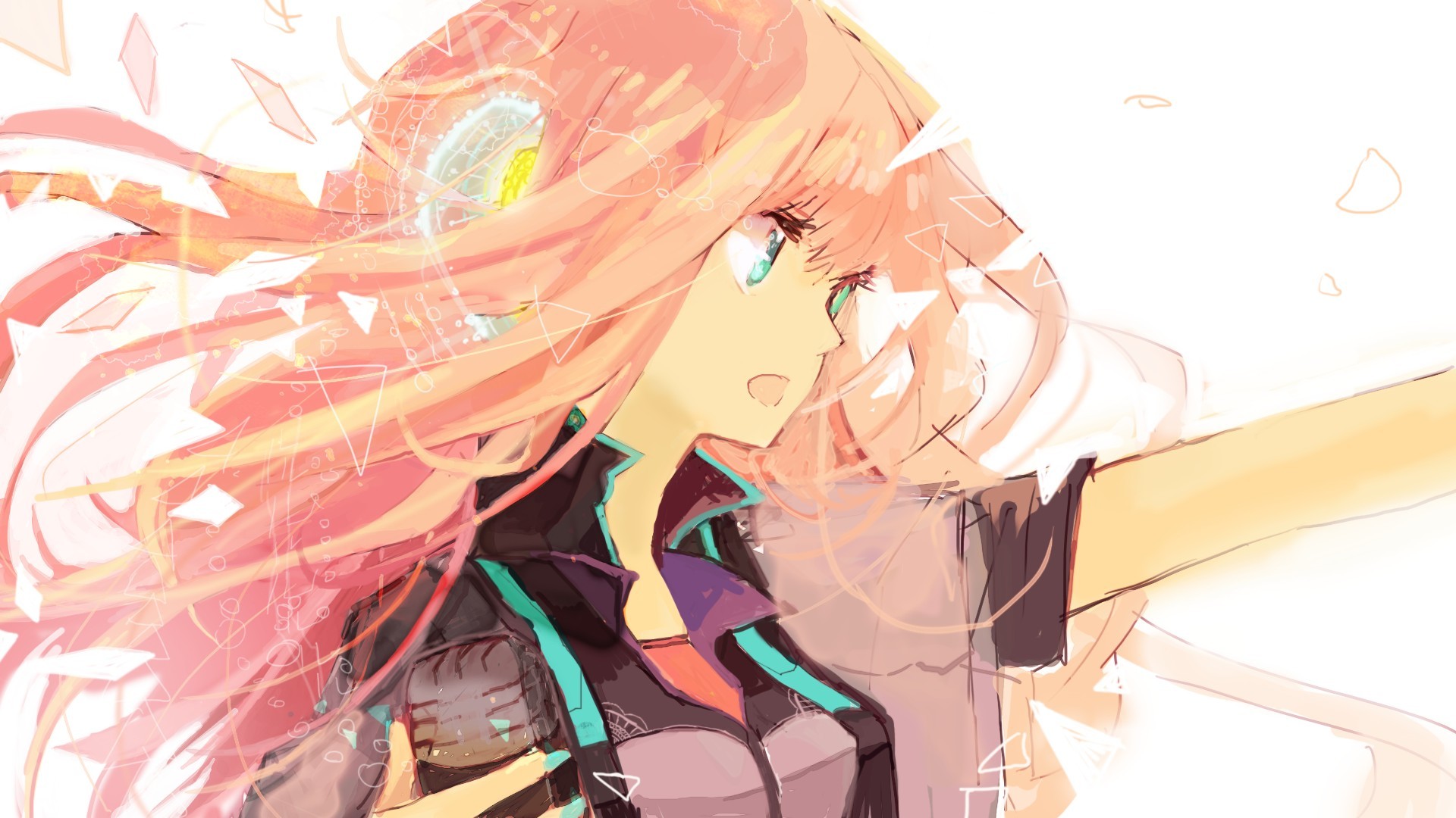 Descarga gratis la imagen Vocaloid, Luka Megurine, Animado en el escritorio de tu PC