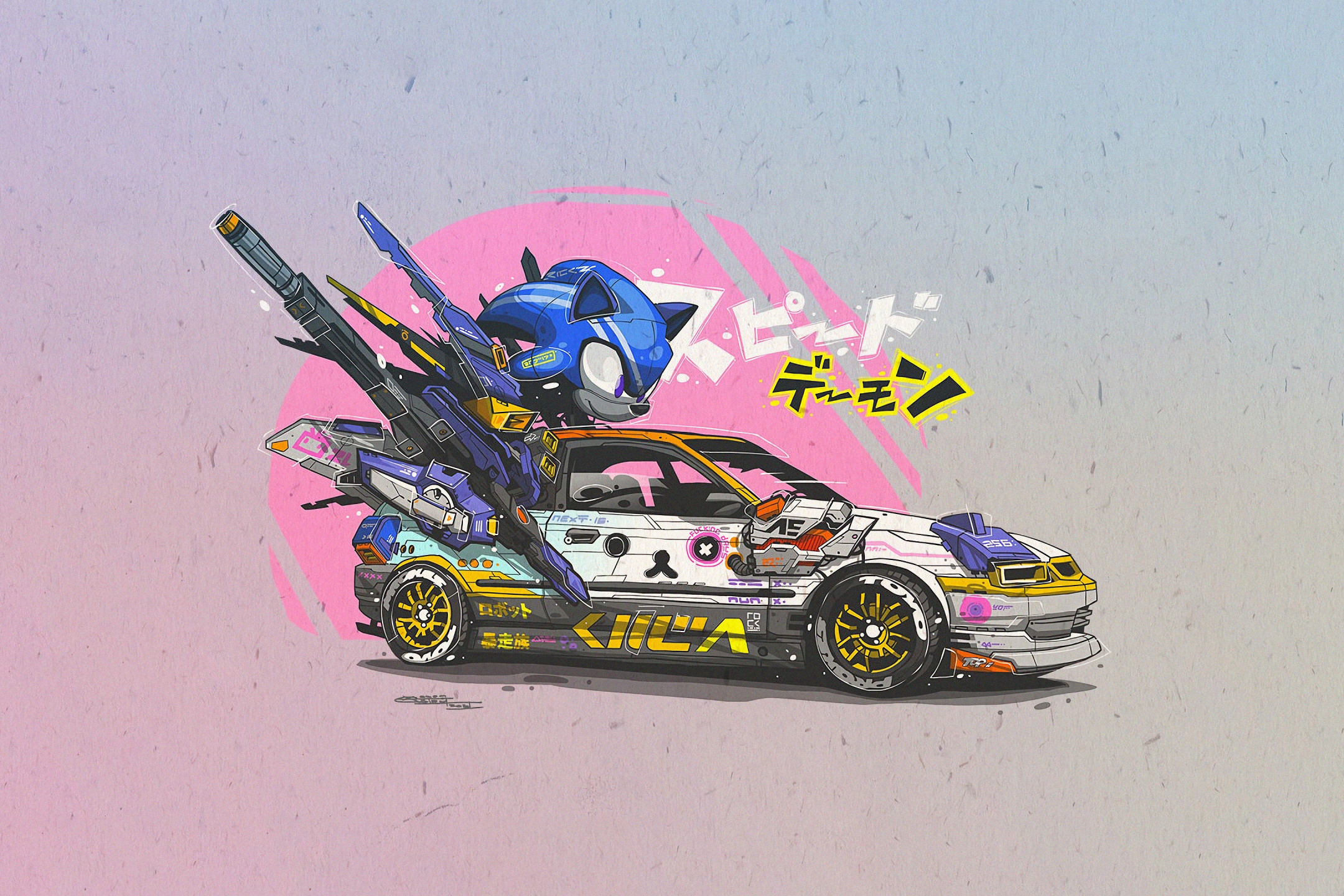 Free download wallpaper Car, Video Game, Sonic The Hedgehog, Sonic on your PC desktop