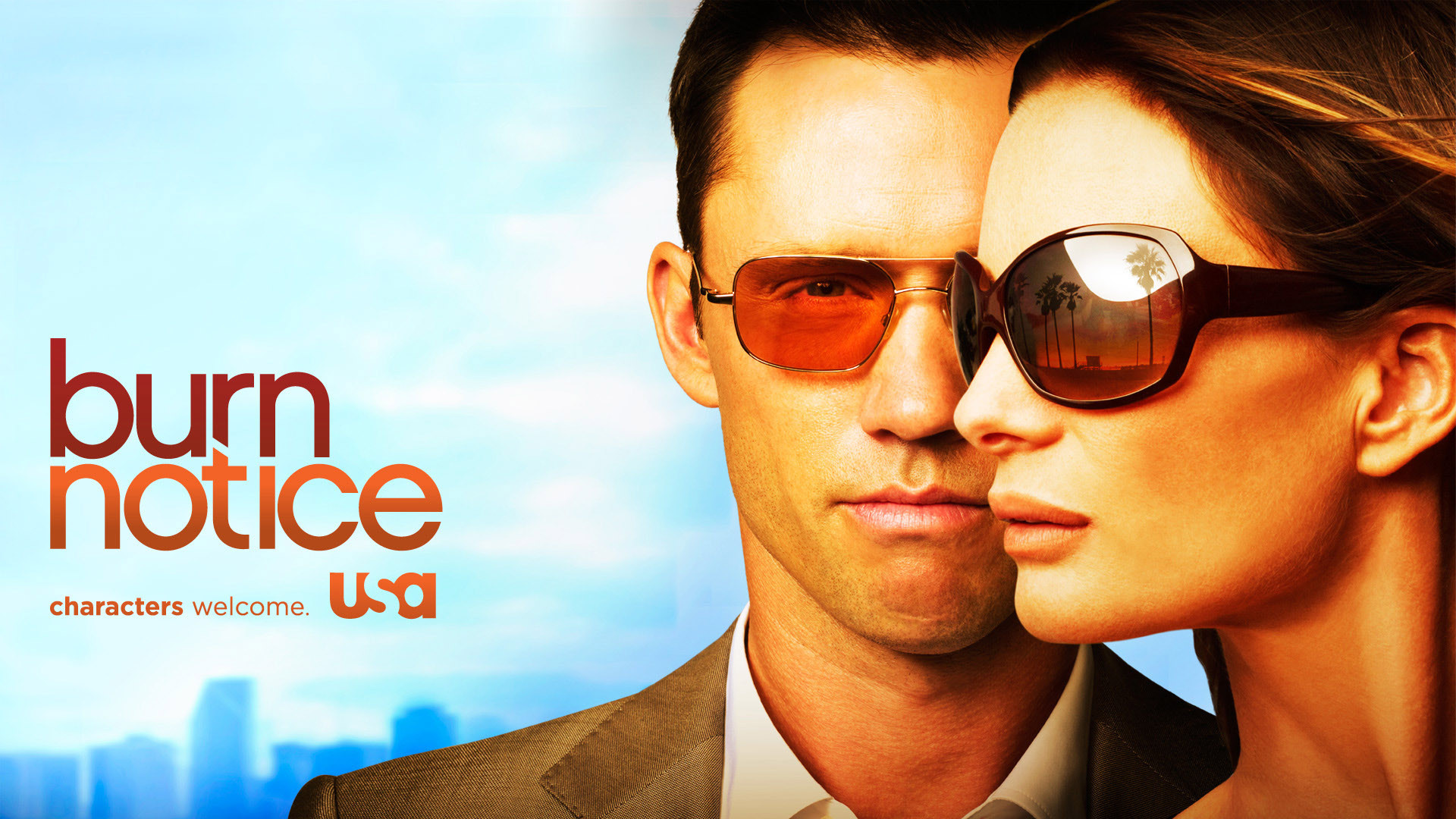 735533 Hintergrundbild herunterladen fernsehserien, burn notice - Bildschirmschoner und Bilder kostenlos