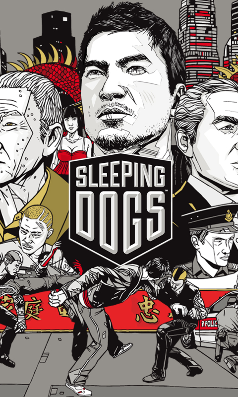 Téléchargez des papiers peints mobile Jeux Vidéo, Sleeping Dogs gratuitement.