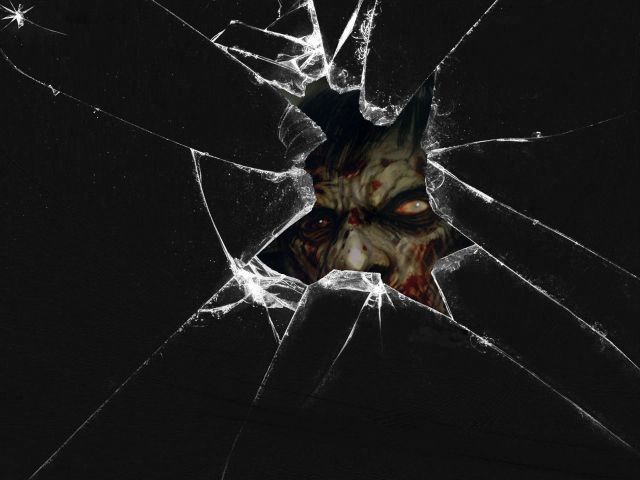 Download mobile wallpaper Dark, Zombie for free.