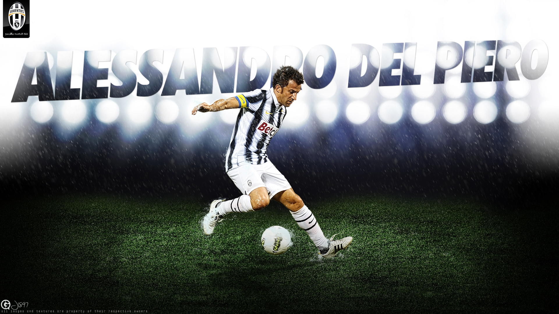 Téléchargez gratuitement l'image Des Sports, Football, Juventus Fc, Alessandro Del Piero sur le bureau de votre PC
