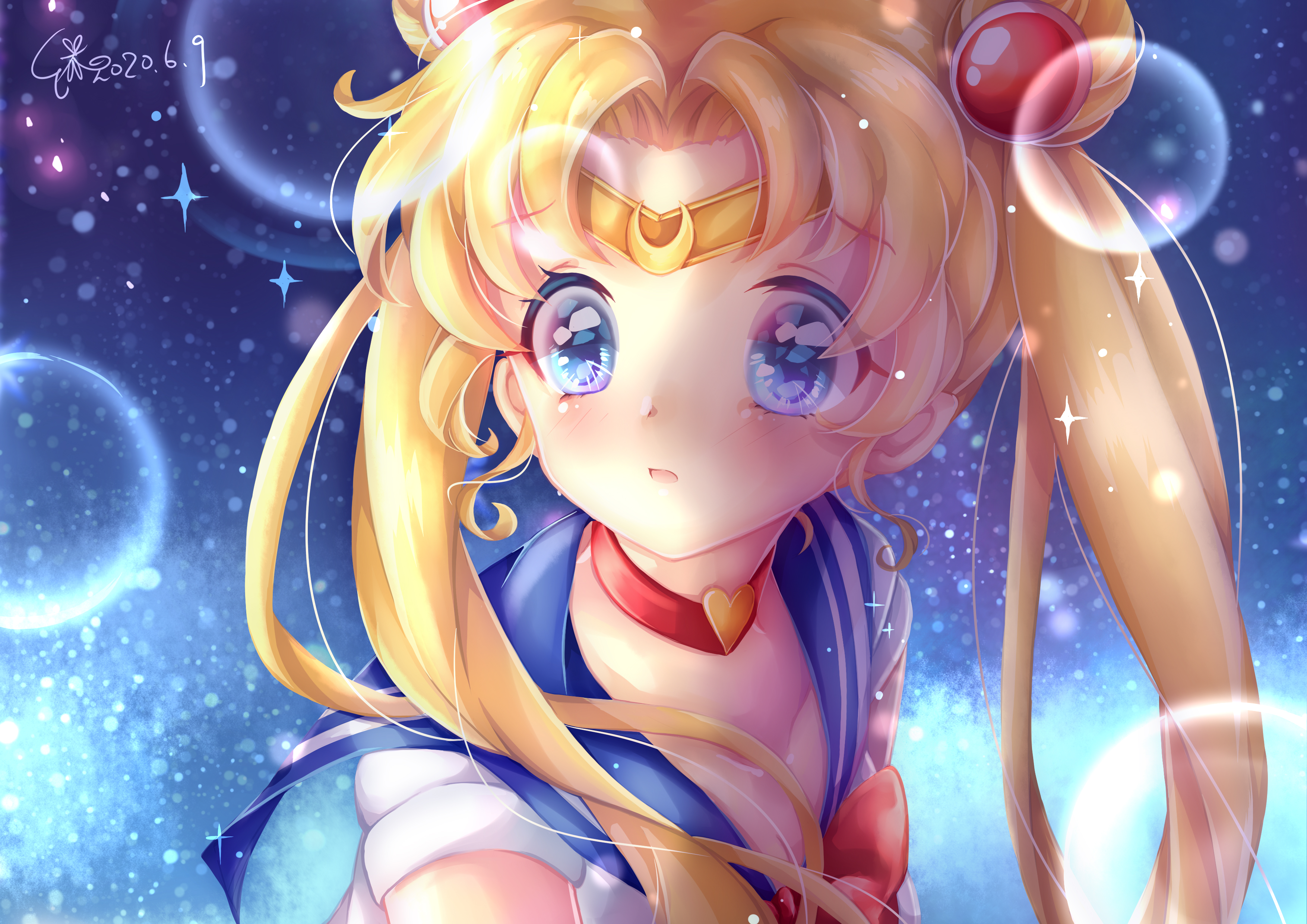 Téléchargez des papiers peints mobile Animé, Sailor Moon, Usagi Tsukino gratuitement.