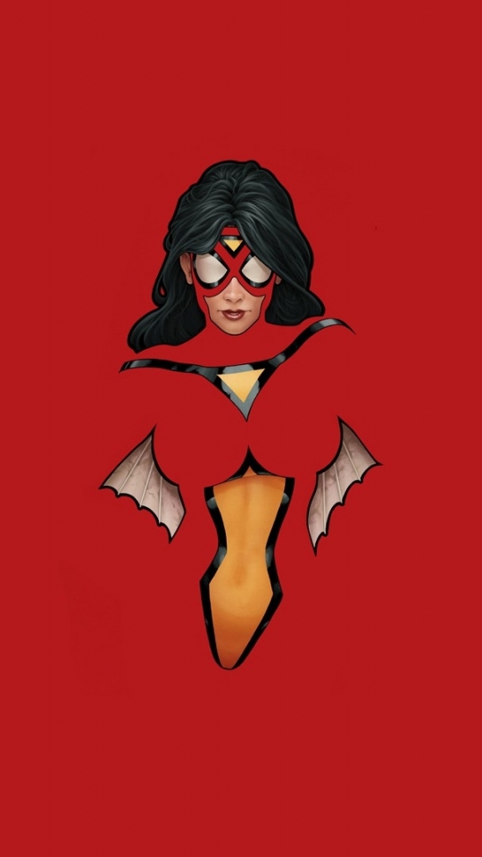 Handy-Wallpaper Comics, Spider Woman kostenlos herunterladen.