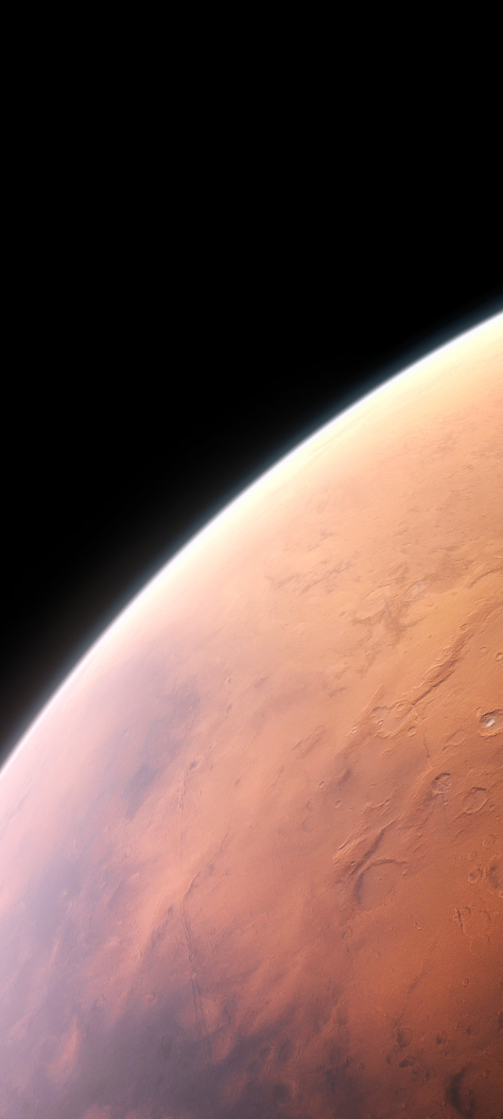 Скачать картинку Планета, Марс, Научная Фантастика в телефон бесплатно.
