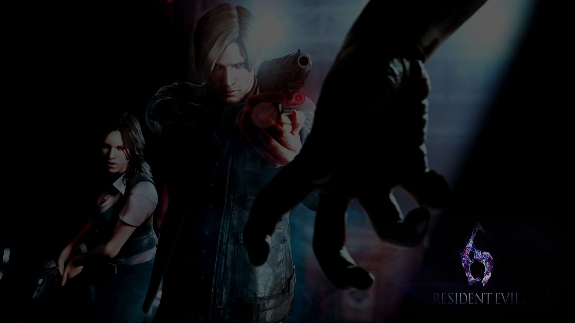 Download mobile wallpaper Resident Evil, Video Game, Resident Evil 6 for free.