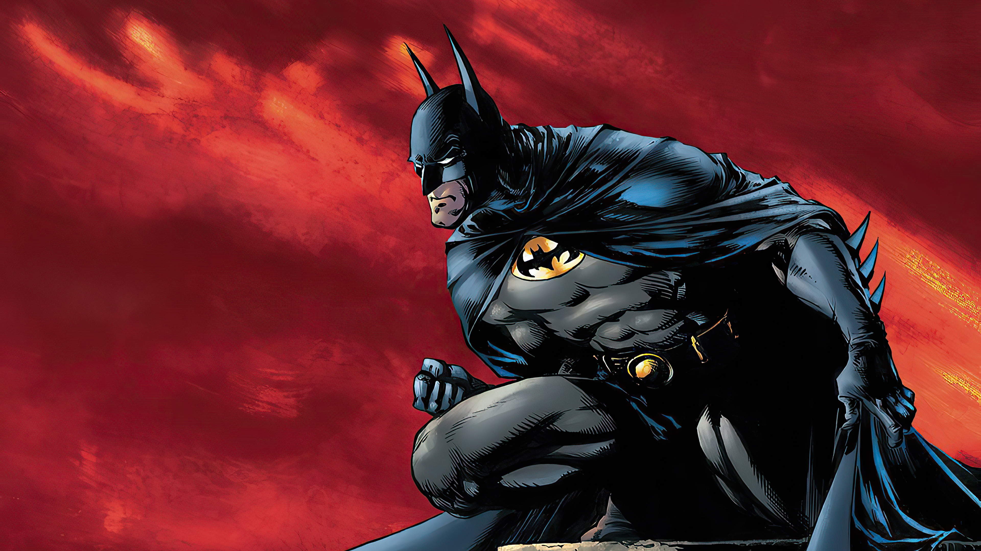 Laden Sie das Comics, The Batman, Dc Comics-Bild kostenlos auf Ihren PC-Desktop herunter