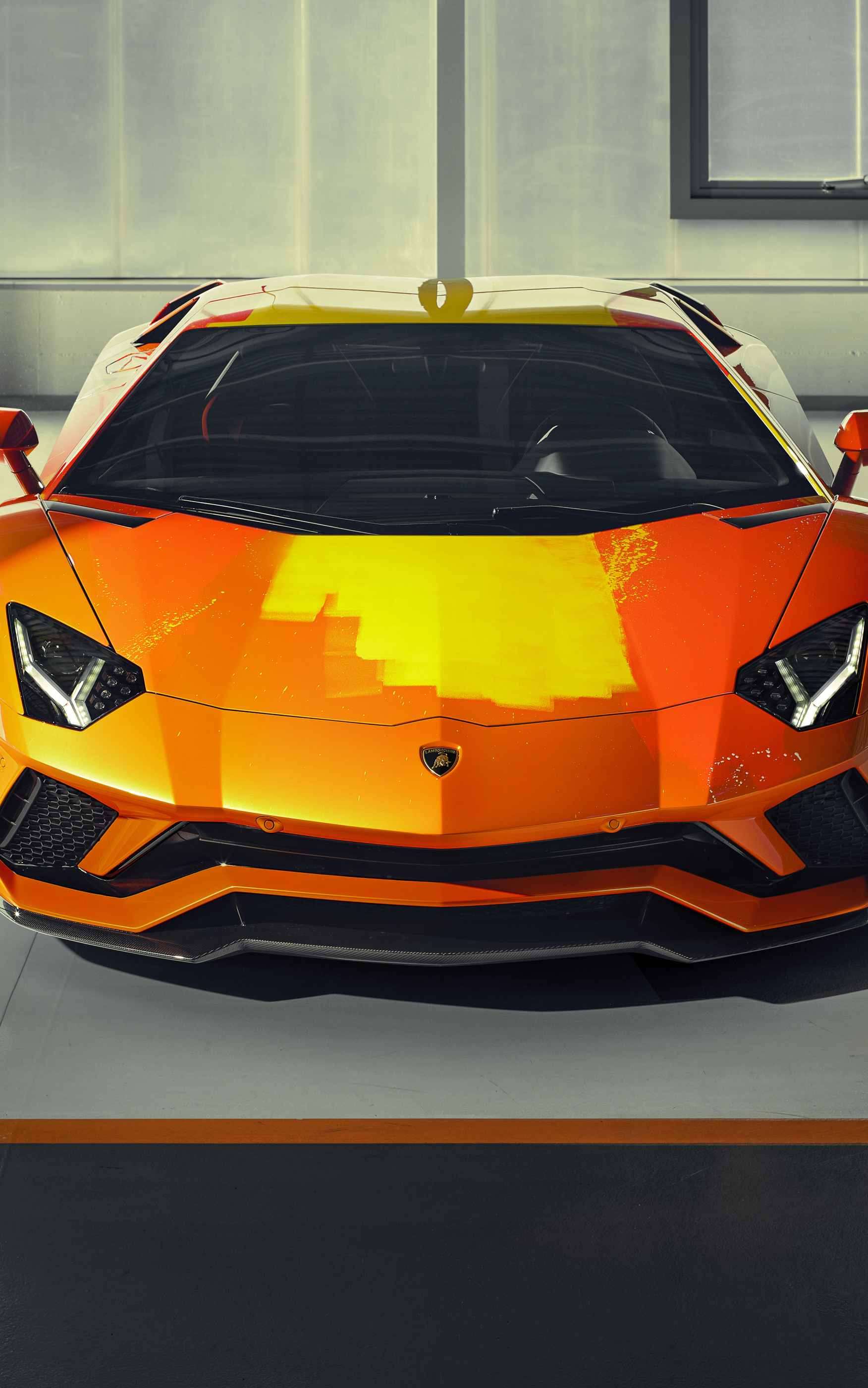 Descarga gratuita de fondo de pantalla para móvil de Lamborghini, Coche, Superdeportivo, Lamborghini Aventador, Vehículos, Lamborghini Aventador S.