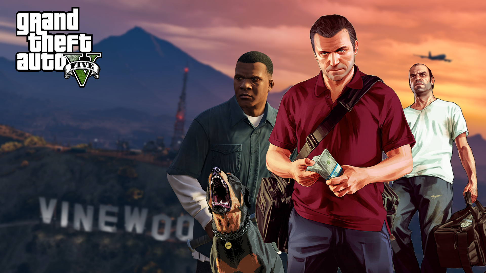 Descarga gratis la imagen Grand Theft Auto V, Grand Theft Auto, Videojuego en el escritorio de tu PC