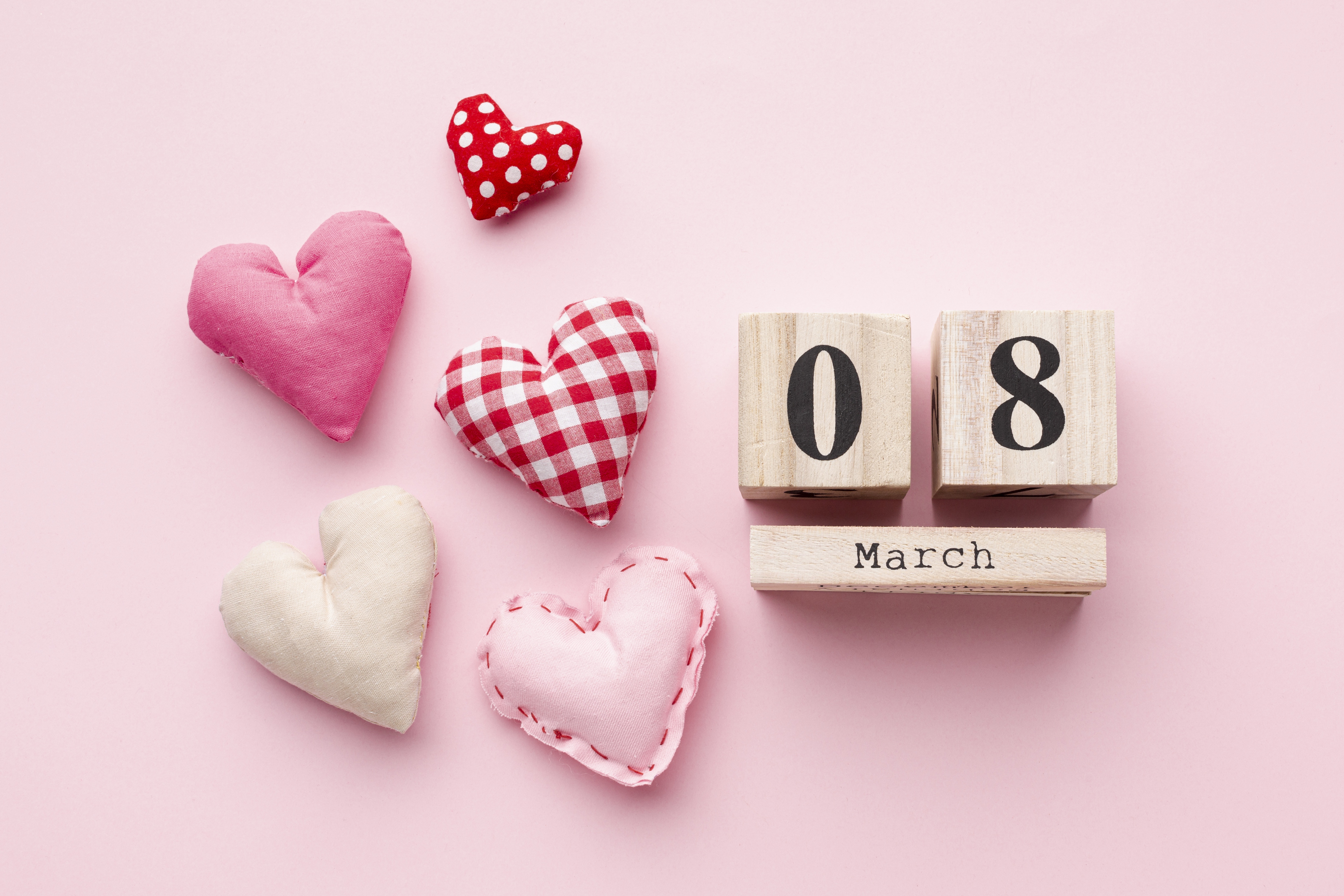 Free download wallpaper Holiday, Heart, Women's Day on your PC desktop