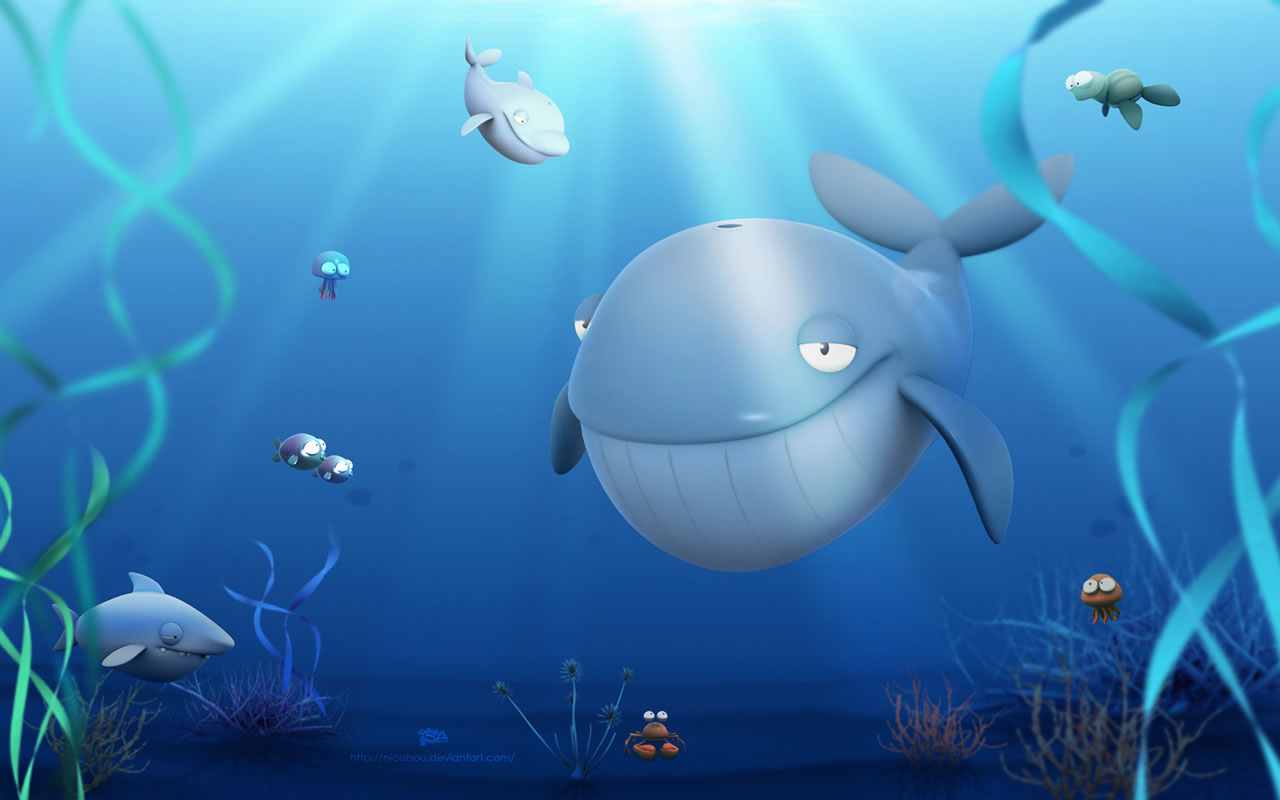 Téléchargez gratuitement l'image Animaux, Baleine sur le bureau de votre PC