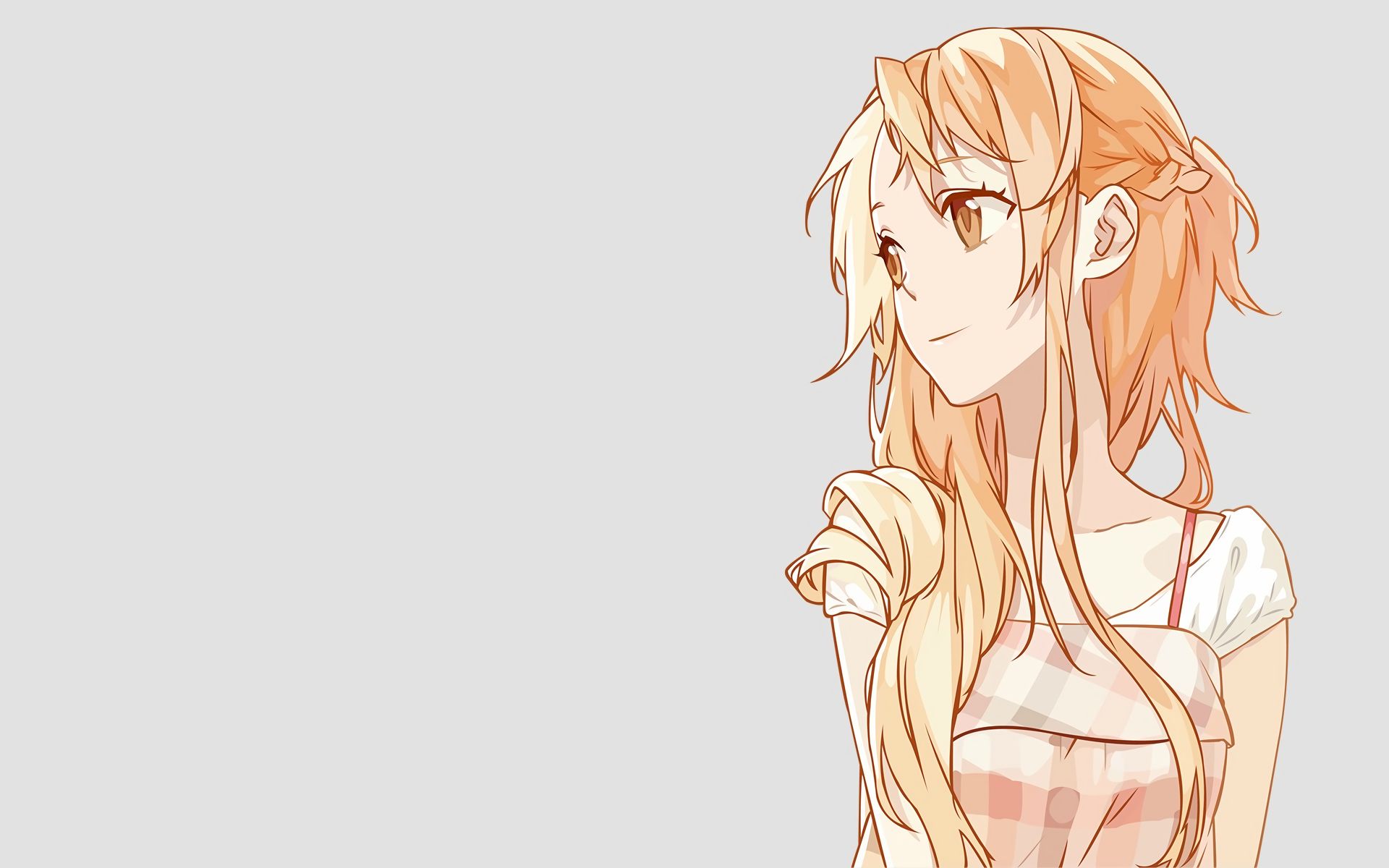 Handy-Wallpaper Animes, Asuna Yuuki, Sword Art Online kostenlos herunterladen.