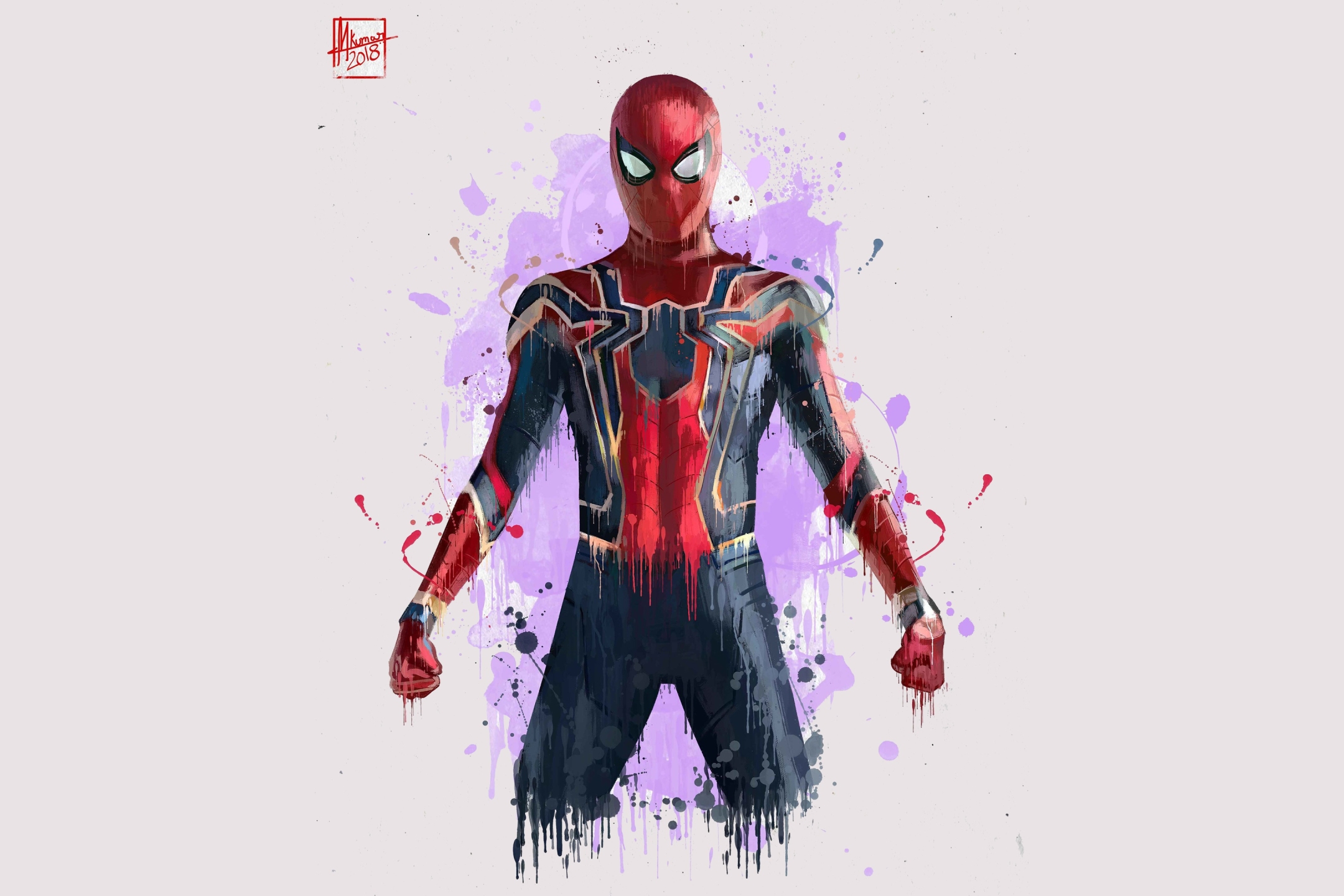 Free download wallpaper Spider Man, Movie, The Avengers, Avengers: Infinity War on your PC desktop