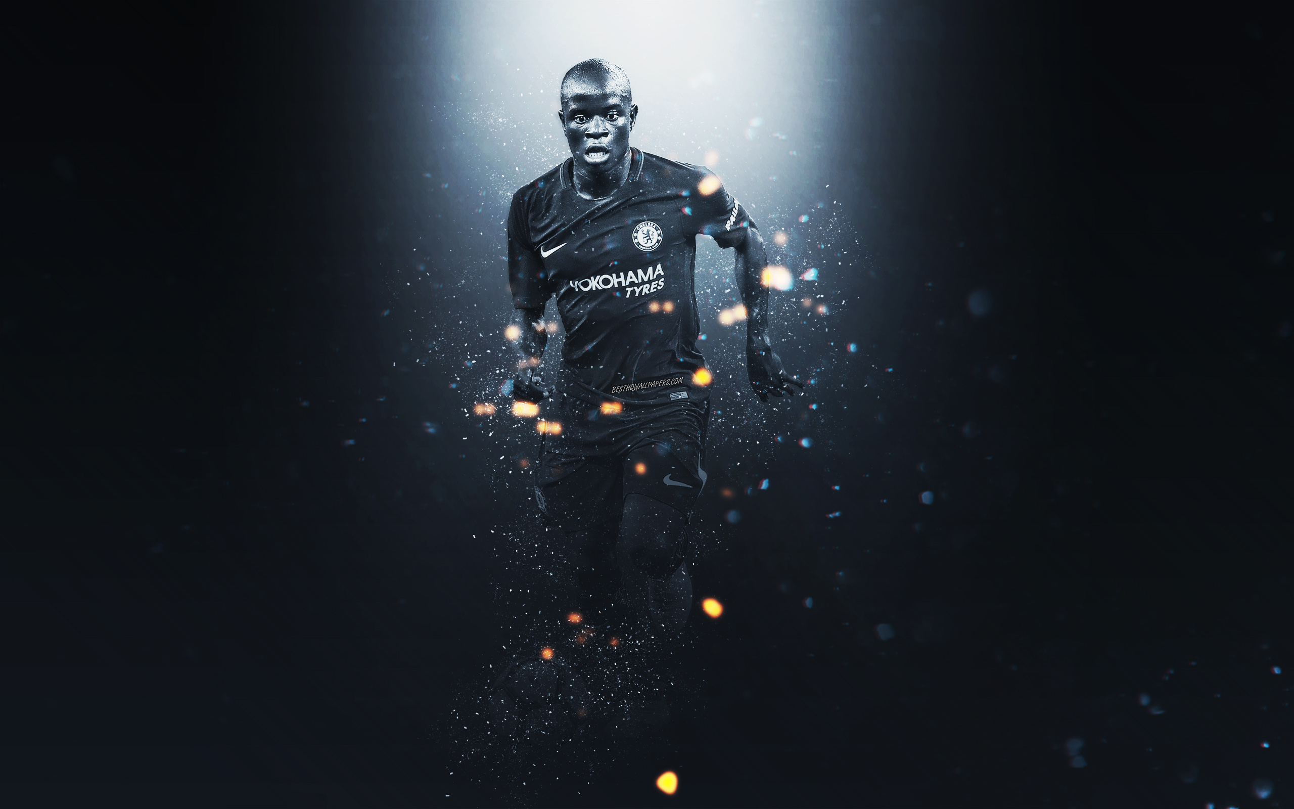 Download mobile wallpaper Sports, Soccer, French, Chelsea F C, N'golo Kanté for free.