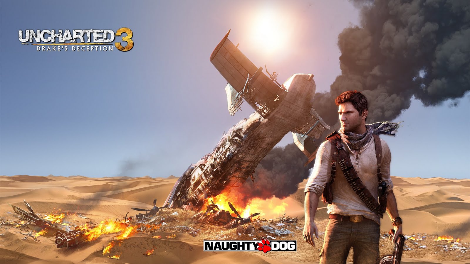 video game, uncharted, uncharted 3: drake's deception