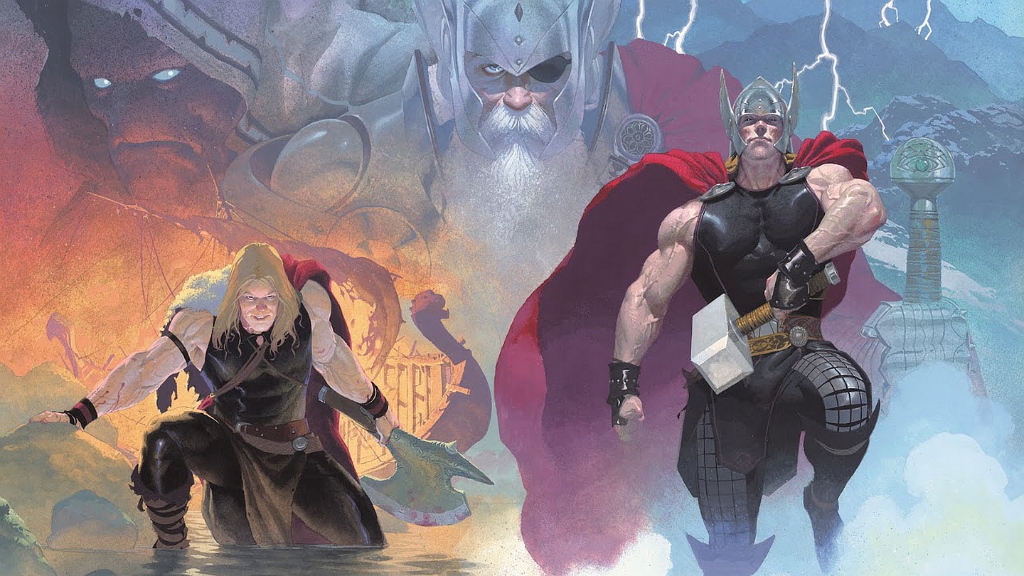 Baixe gratuitamente a imagem História Em Quadrinhos, Thor na área de trabalho do seu PC