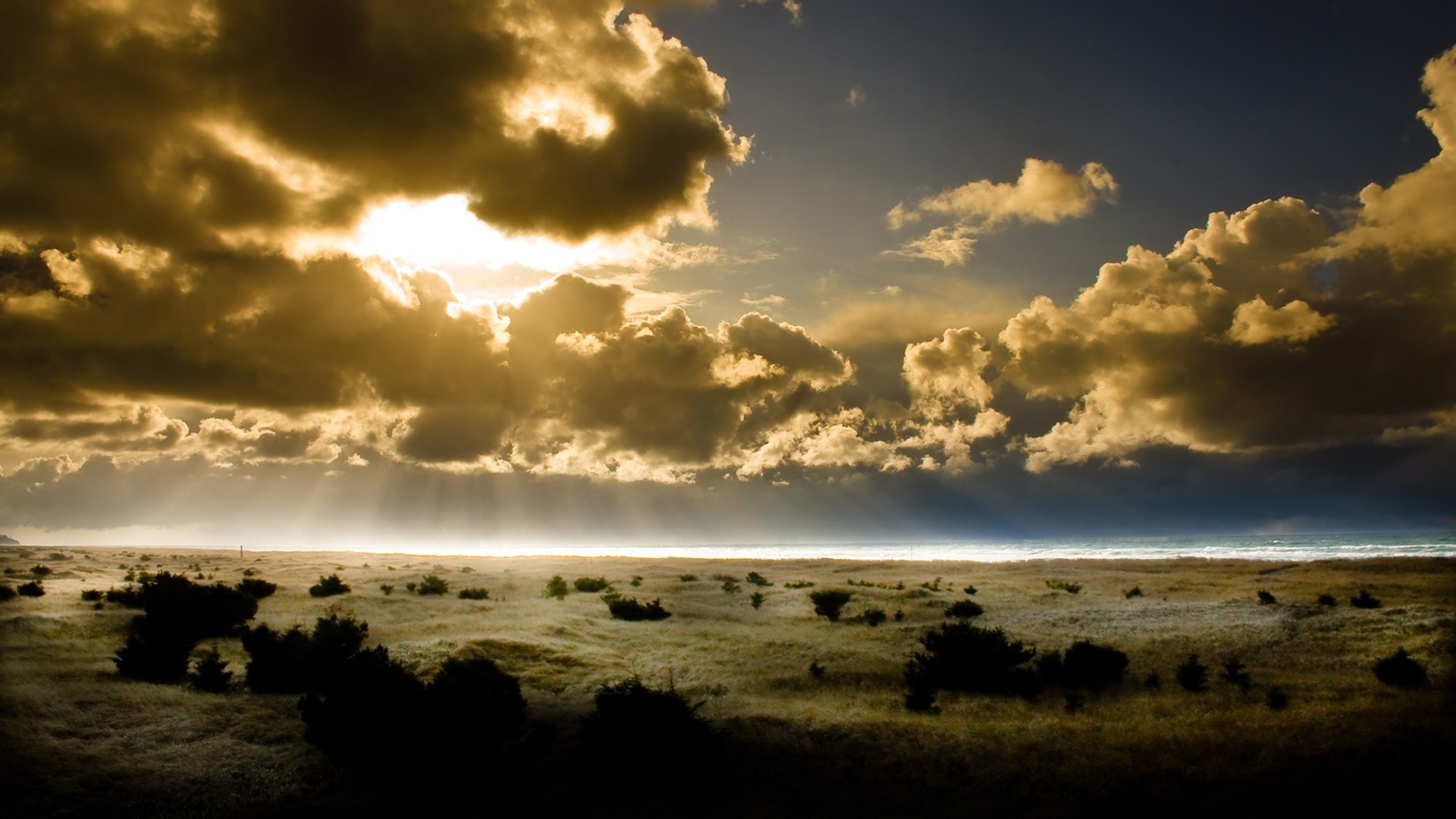 Baixe gratuitamente a imagem Terra/natureza, Raio Solar na área de trabalho do seu PC